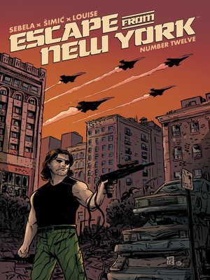 cover image of Escape from New York (2014), Issue 12